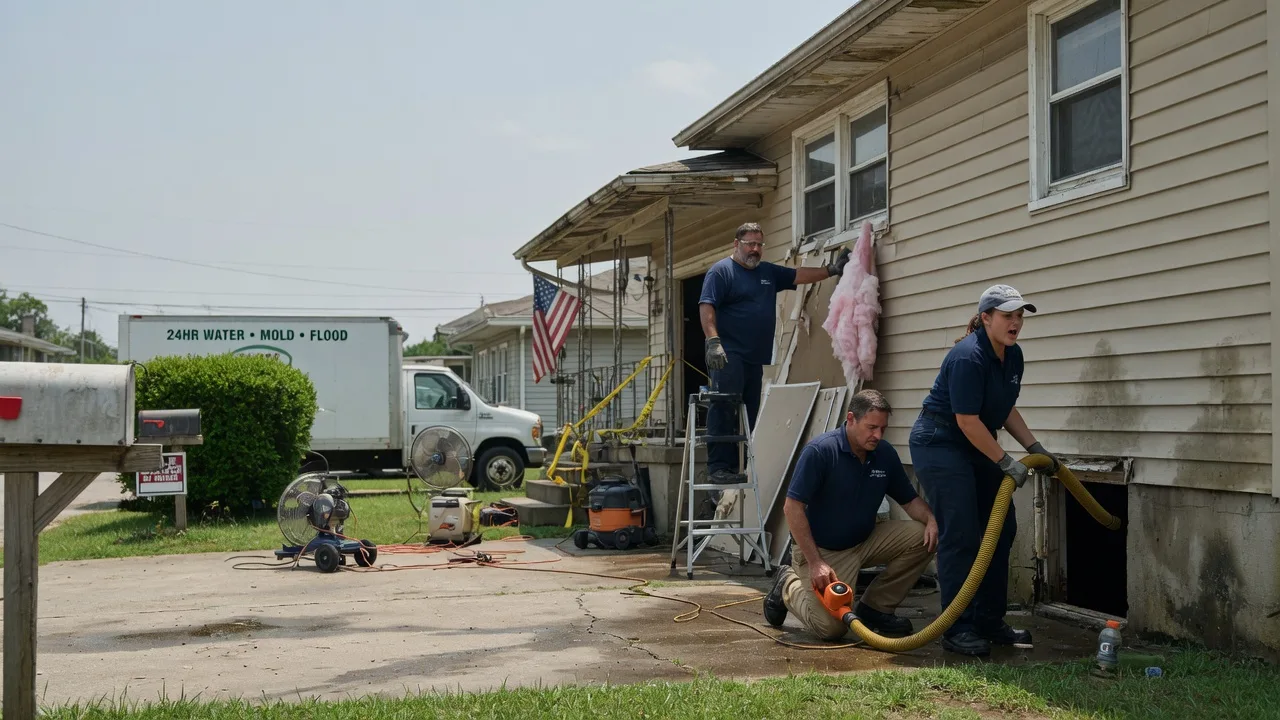 Water Damage Repair in Yorkville, TN near me
